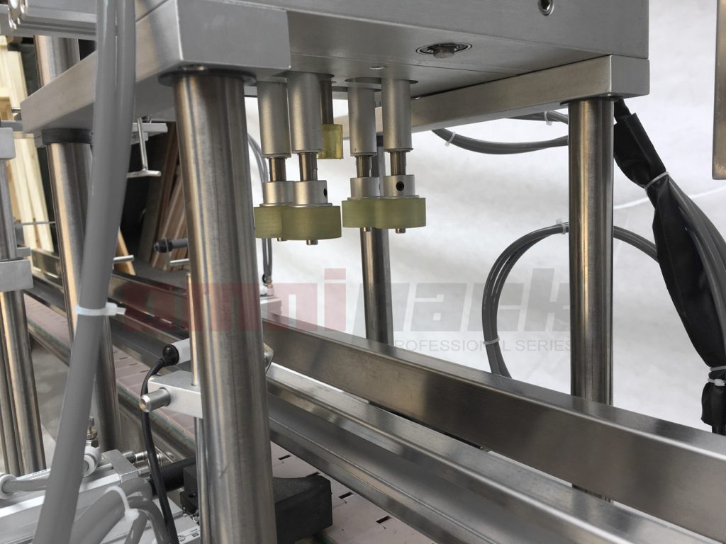 Omnipack 1000 Fully Automated Bottle Jar Capping Machine (Bottling Machine)